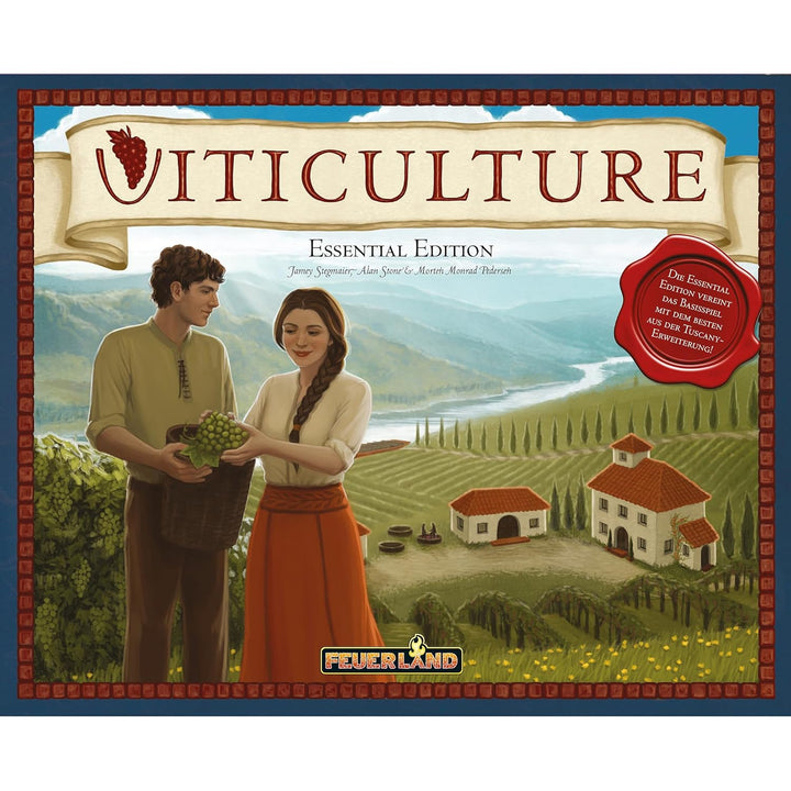 Feuerland Spiele 07 - Viticulture Essential Edition Single, Single