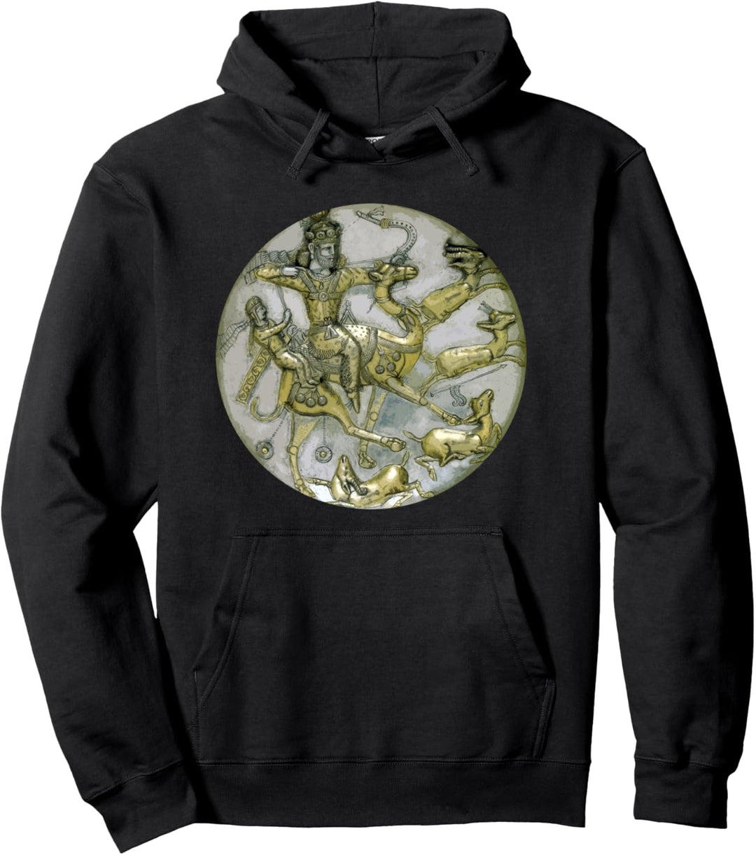 Bahram V - Sasanian Empire Persia Persian Iran History Pullover Hoodie
