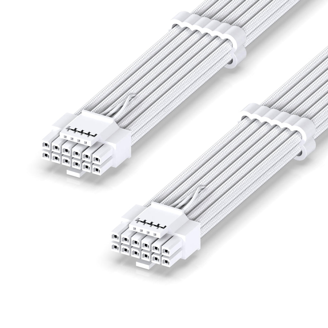 EZDIY-FAB 16AWG PCI-e 5.0 12VHPWR PSU Sleeved Kabel,600W 12+4 Pin Stecker auf 12+4 Pin Stecker Kabel