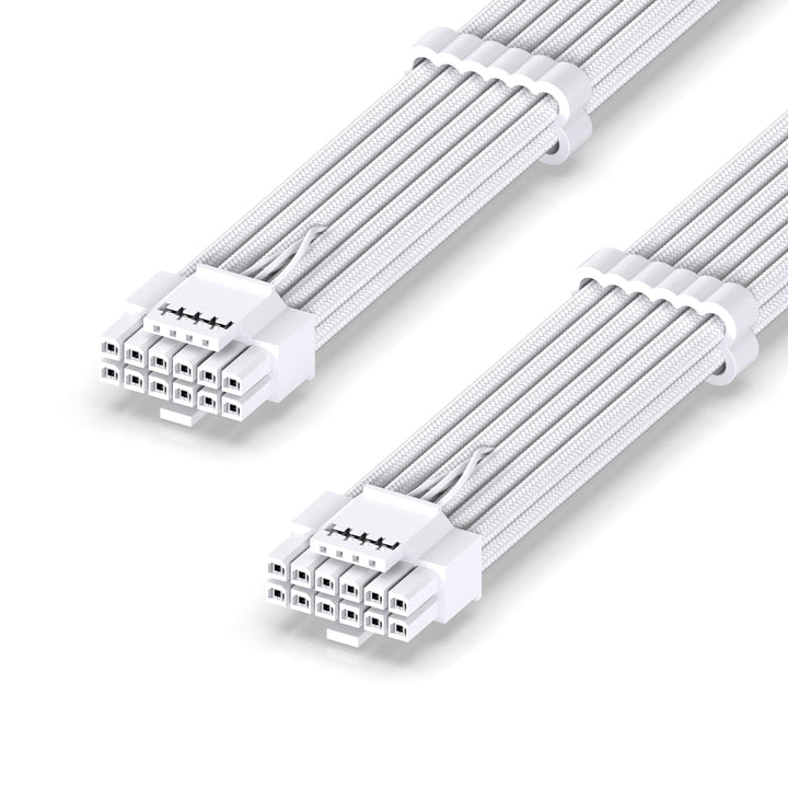 EZDIY-FAB 16AWG PCI-e 5.0 12VHPWR PSU Sleeved Kabel,600W 12+4 Pin Stecker auf 12+4 Pin Stecker Kabel