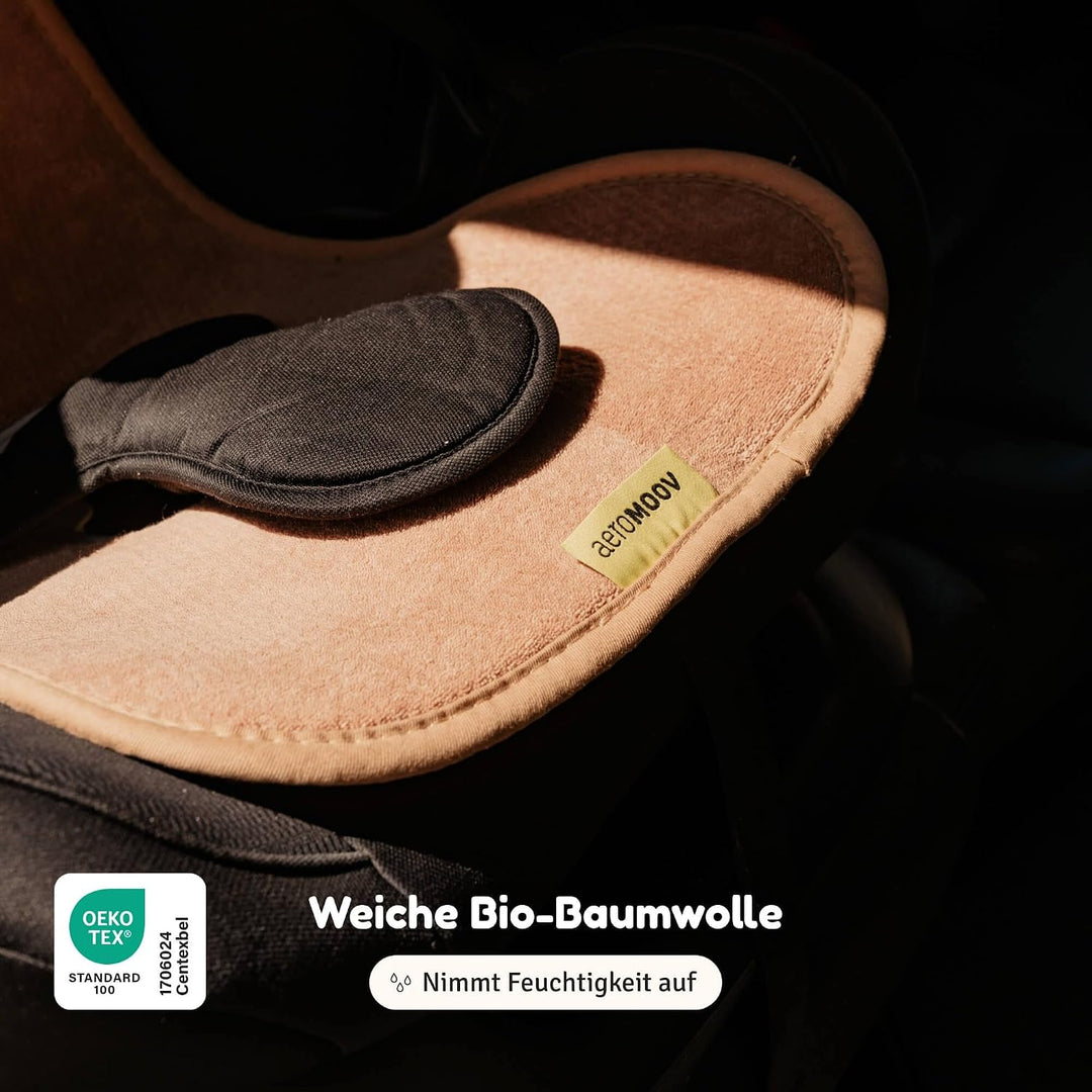 Aeromoov - Baby Sitzauflage Air Layer - Einlage Für Autositz oder Kinderwagen - Gruppe 1 - Antischwi