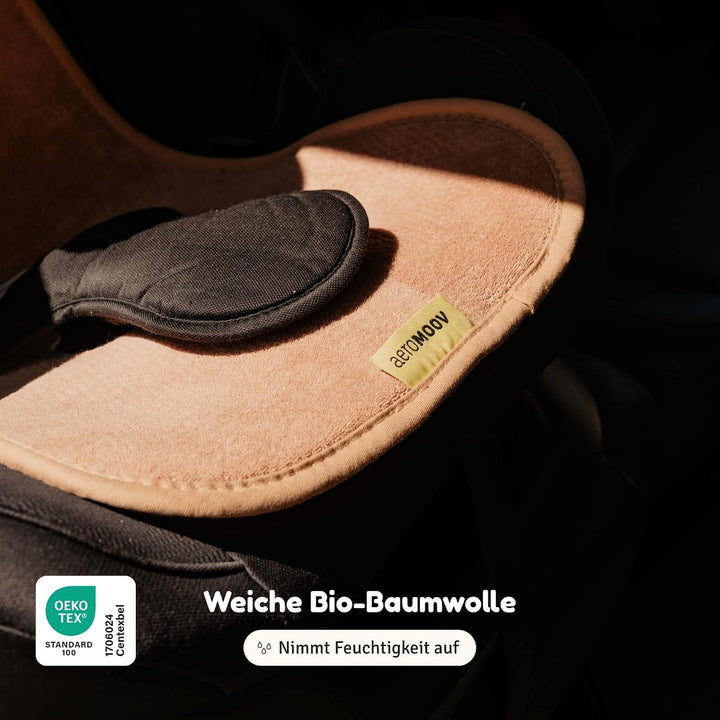 Aeromoov - Baby Sitzauflage Air Layer - Einlage Für Autositz oder Kinderwagen - Gruppe 1 - Antischwi