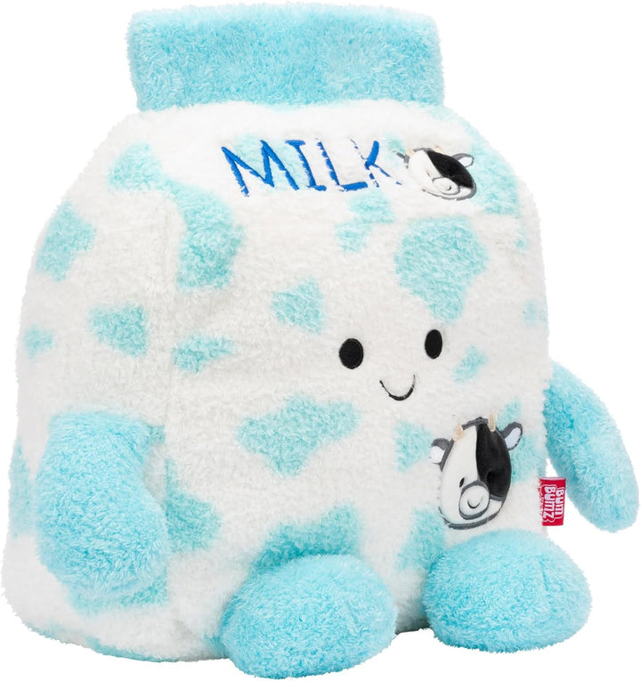 BumBumz RBBZ01139 - Milk Maximus 30 cm, offizielles Jazwares Plüsch, superweiches Kuscheltier