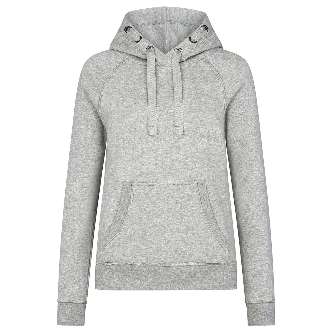 HRM Unisex Kid‘s Premium Raglan Hoody, dunkelgrau I Fair Trade Hoodie Kinder mit Kapuze, 320 g/m² I