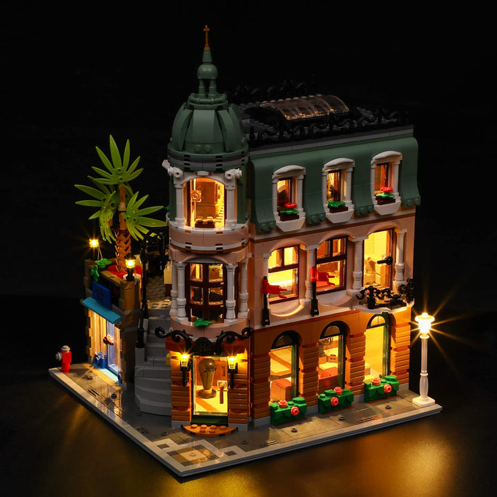 YEABRICKS LED Licht für Lego-10297 Creator Expert Boutique Hotel Bausteine Modell (Lego Set Nicht en