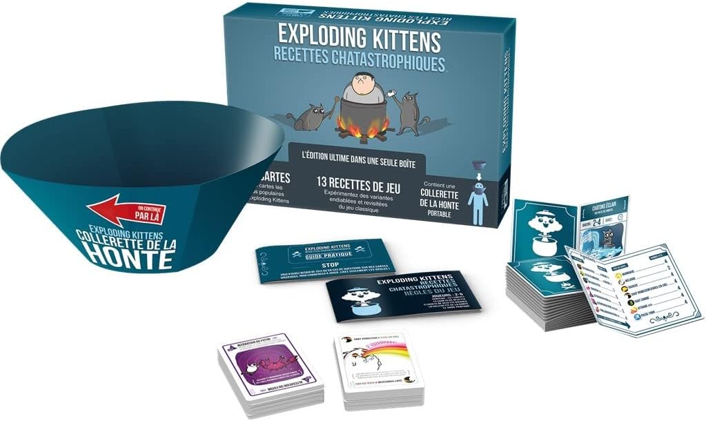 EK: Chatastrophische Rezepte - Asmodee - Brettspiel