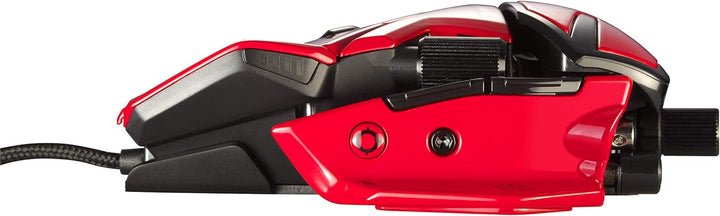 Mad Catz, USB, R.A.T. 8+ ADV Optical Gaming MouseRed [ ] MR06DCINRD000-0