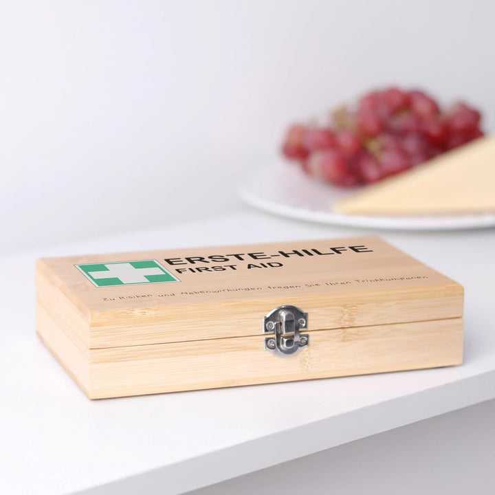 LAUBLUST Weinöffner Set als Geschenk - 5er Weinzubehörset als Sommelier Set - Erste Hilfe | Wein Zub