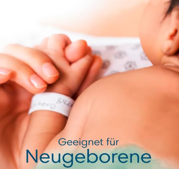 Sleepy Sensitive Baby Feuchttücher 80 Stück 8er Packung (640 Stück) 100% Reines Wasser und bio Baumw
