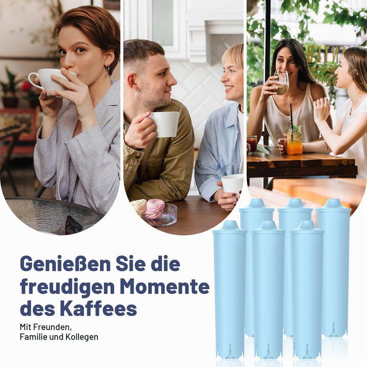 Koala Ersatzwasserfilter Kompatibel mit Blue, 71312 Blue, Kompatibel mit Jura GIGA, ENA Micro, IMPRE