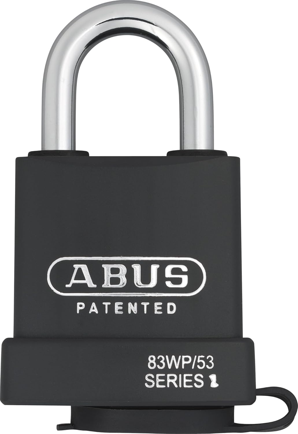 ABUS Vorhängeschloss Extreme 83WP/53 - wetterfest - mit austauschbarem Bügel - gehärteter Spezialsta