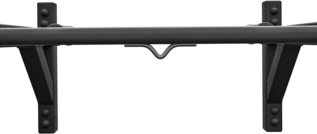 Hop-Sport Multigriff Klimmzugstange für Wandmontage HS-2004K – Profi Fitness Pull Up Bar mit 6 rutsc