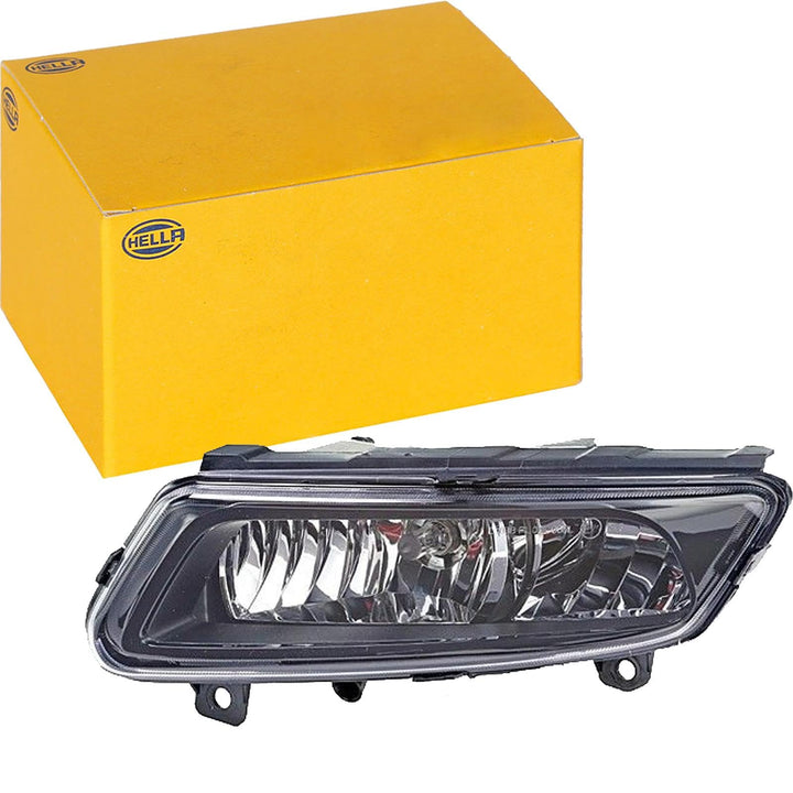 HELLA 1ND 010 377-101 FF-Nebelscheinwerfer - rechts - für u.a. VW Polo (6R1, 6C1) - BlueGT, GTI, R-L