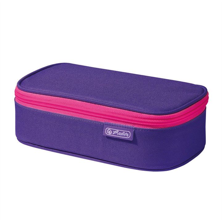 Herlitz Faulenzer beatBox Purple, Purple