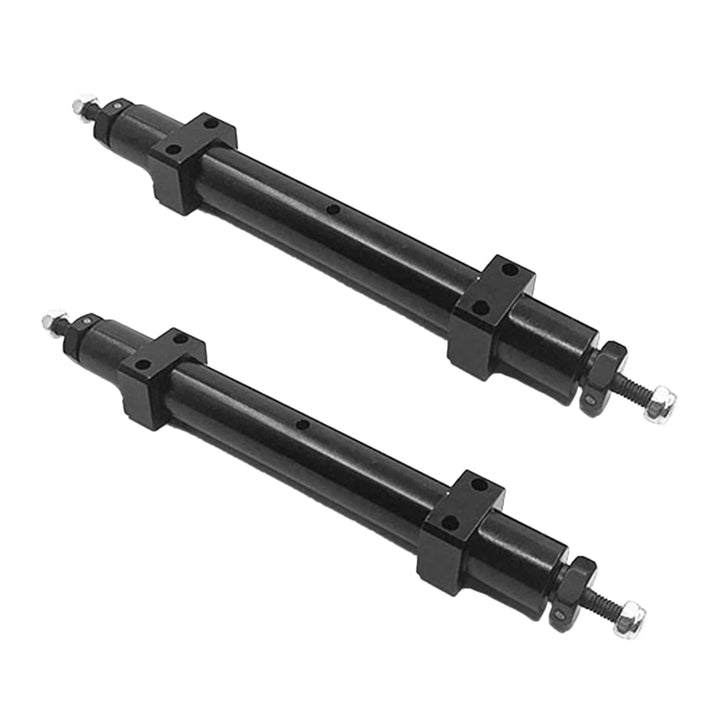 2X Metall Achse Ohne Antrieb 120 mm / 140 mm für 1/14 Trailer 1/10 RC Auto DIY Modifikation -120 mm