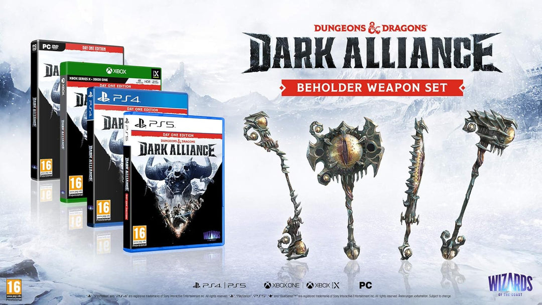Dungeons & Dragons – Dark Alliance – Day One Edition (Box UK)
