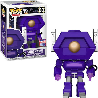 Funko POP! Retro Toys #83 Transformers Shockwave