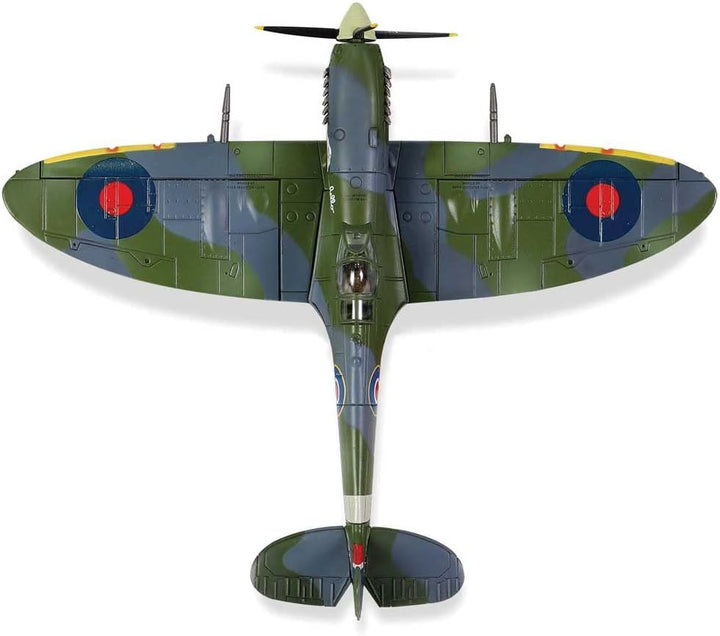 Forces Of Valor 1:72 Brit. Superm. Spitfire Mk.IX MK 210 - Standmodell, Modellbau, Diorama Modell, M