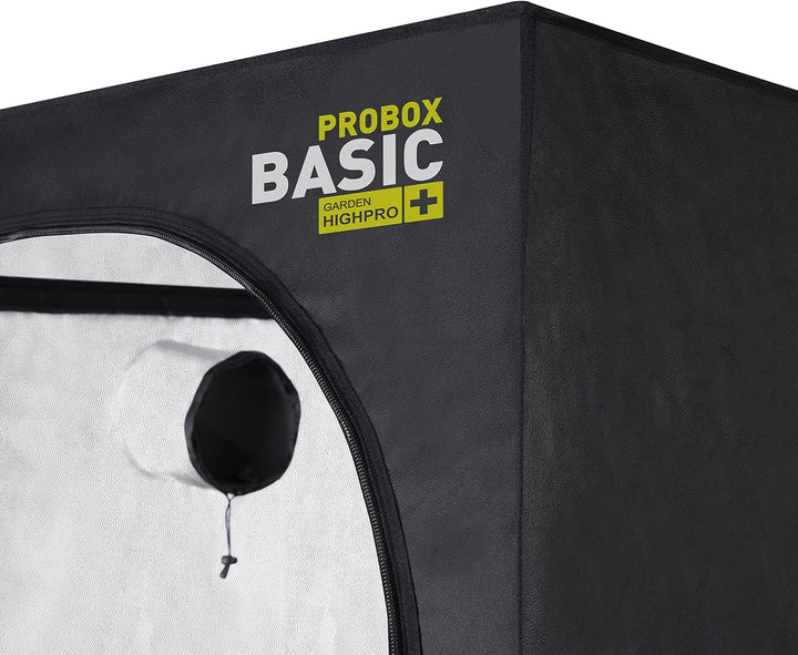 GARDEN HIGHPRO | PROBOX Basic 120x120x200cm | Growzelt | Growbox | Grow Indoor | Indoor-Growing-Schr