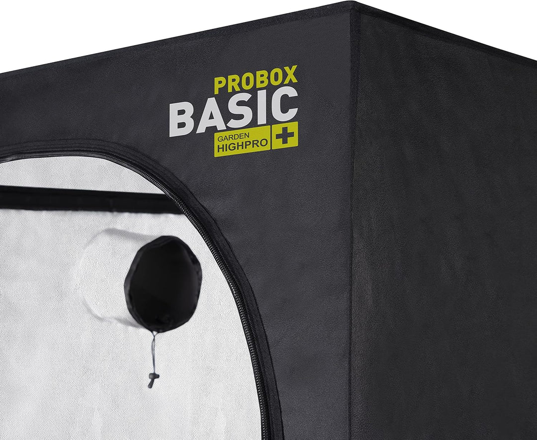 GARDEN HIGHPRO | PROBOX Basic 100x100x200cm | Growzelt | Grow Indoor | Indoor-Growing-Schrank | Nylo