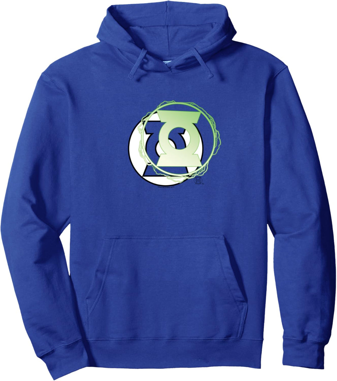 Green Lantern Energy Logo Pullover Hoodie