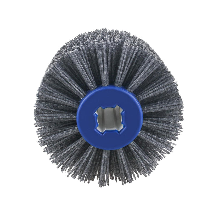 Nylonbürste 120 Grit Bürste | Satinierwalze Schleifbürste für Satiniermaschine Bürstenschleifer | Sc