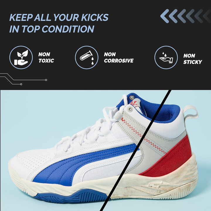 GRIPEXX 2-in-1-Sportschuh-Griffspray, bietet Traktion und verjüngt die Sohlen. Mehrzweck-Griffspray