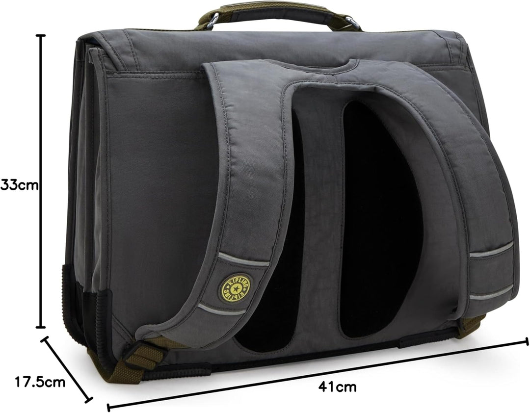 Kipling Unisex Preppy Rucksäcke (1er Pack) Einheitsgrösse Back To Grey, Einheitsgröße Back