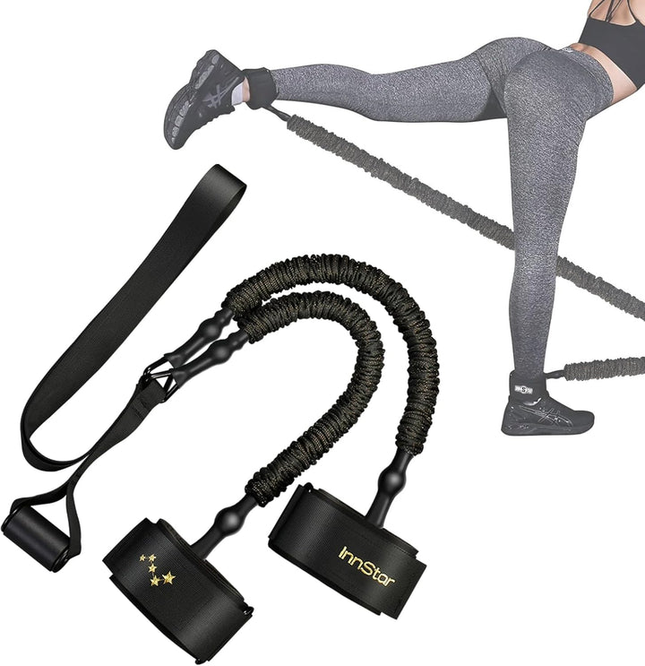 INNSTAR Gesäss Widerstandsbänder, Gesässmuskel Trainer Resistance Bands, Fitnessbänder Booty Band fü