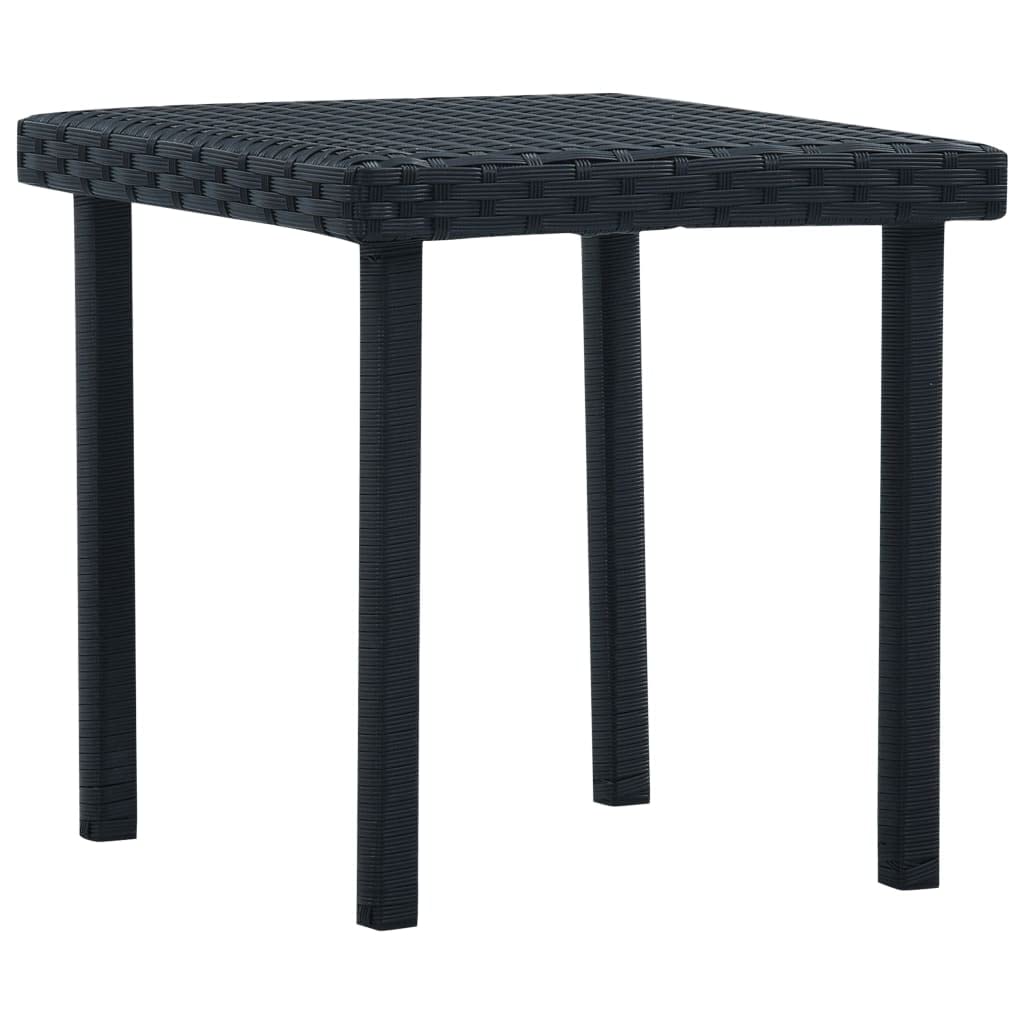 FIRBNUS 40x40x40 cm Terrassen Teetisch Couchtisch Balkontisch Garten Teetisch Terrassentisch Gartent