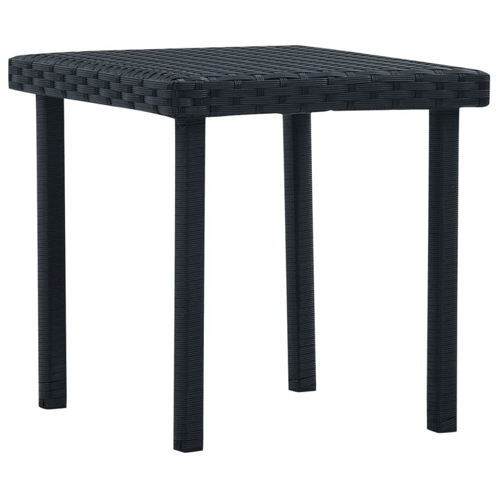 FIRBNUS 40x40x40 cm Terrassen Teetisch Couchtisch Balkontisch Garten Teetisch Terrassentisch Gartent