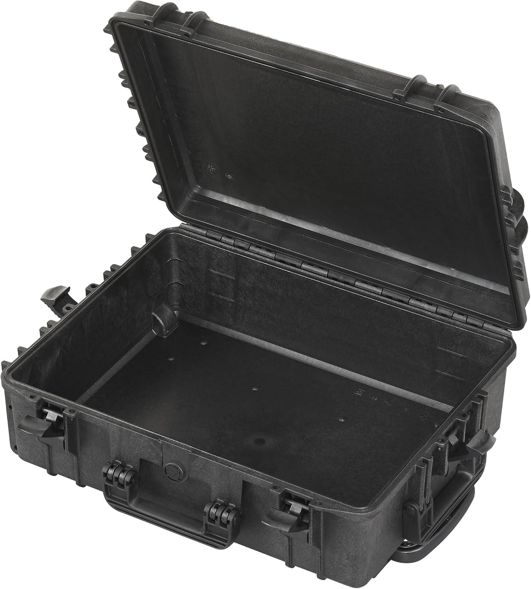 MAX MAX540H190TR.079 Koffer, wasserdicht, Schwarz 538 x 405 x 190 mm Leerer Trolley, 538 x 405 x 190