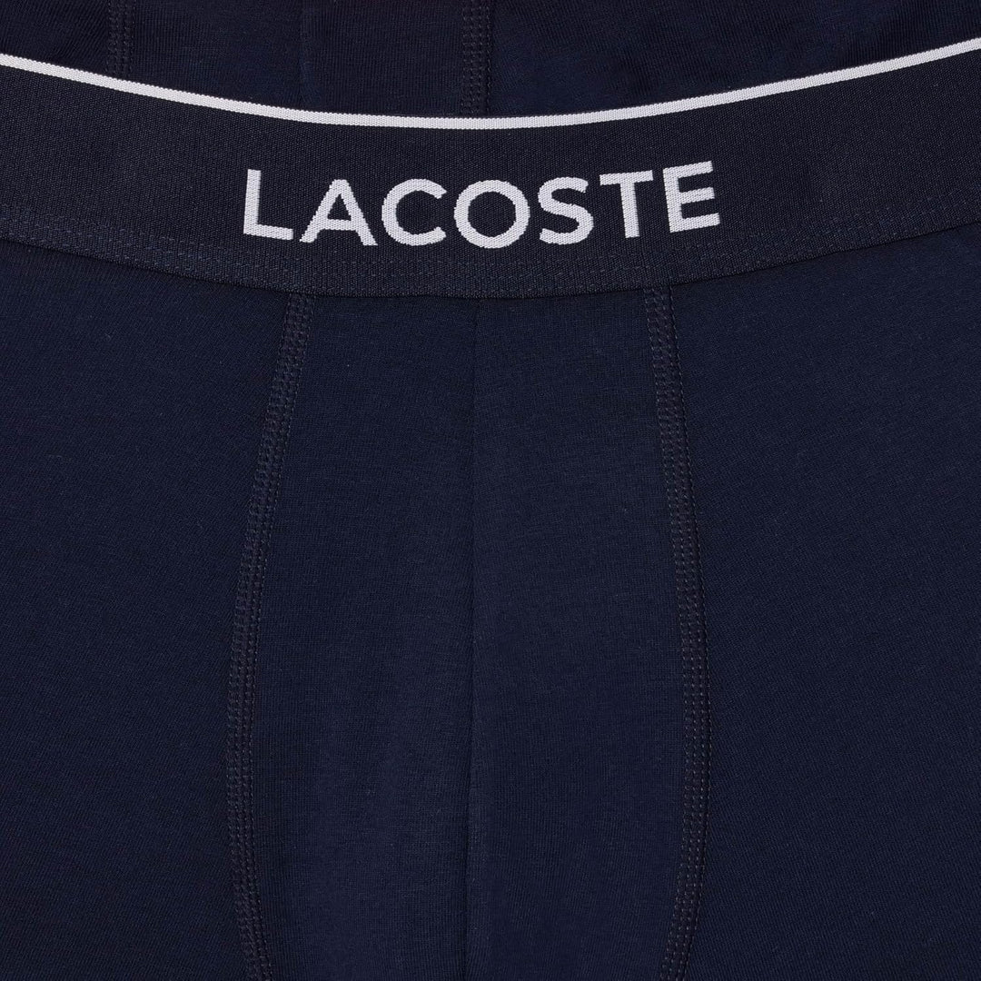 Lacoste Herren Boxershorts 5H3401, Männer Untershose,Pants,Shorts,Unterwäsche,Basic,kurz,Regular Fit