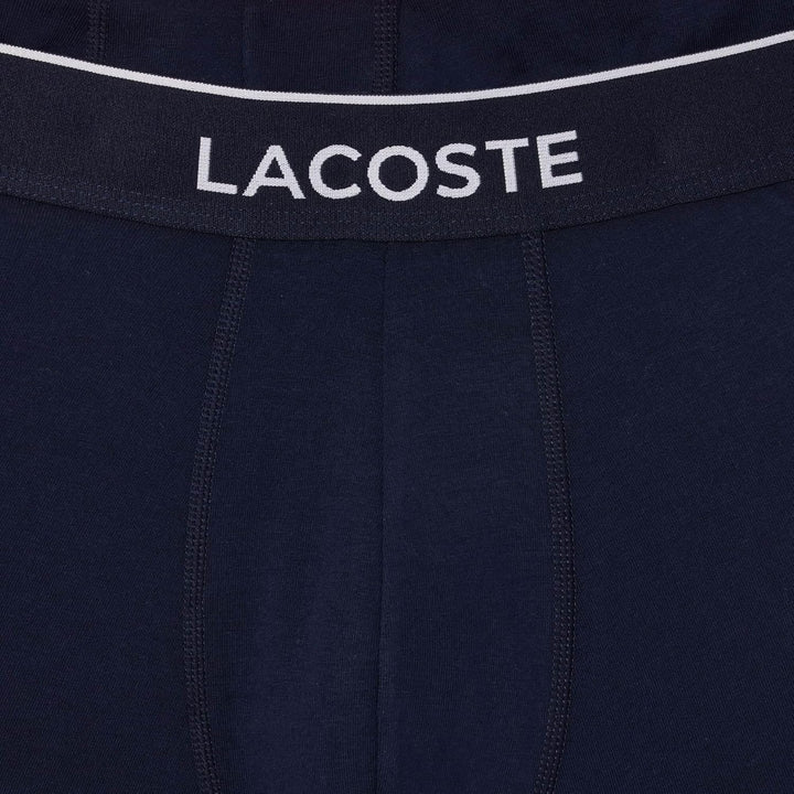 Lacoste Herren Boxershorts 5H3401, Männer Untershose,Pants,Shorts,Unterwäsche,Basic,kurz,Regular Fit
