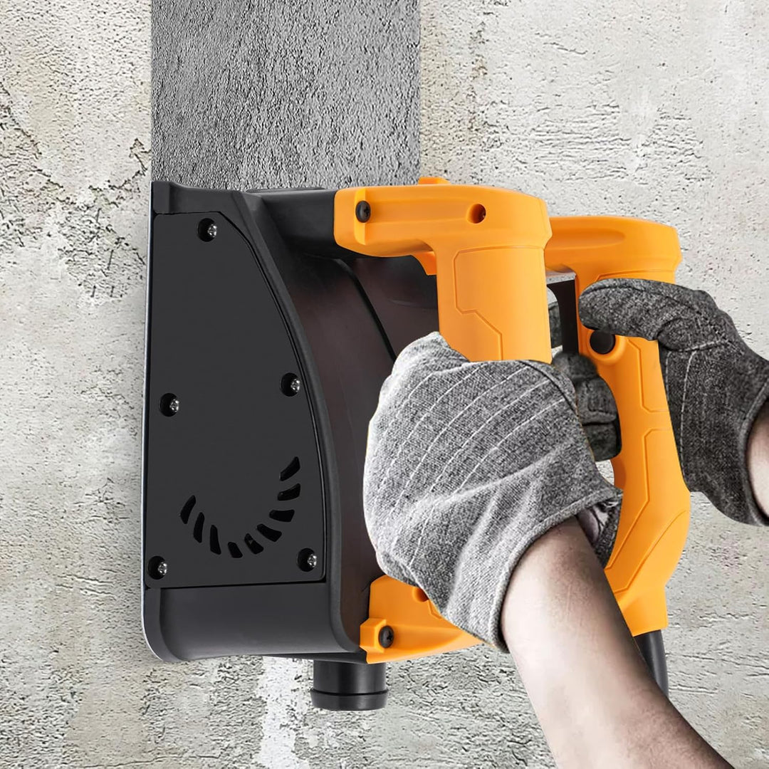 Elektrische Wandhobelmaschine mit Kabel Tragbare Power Handhobelmaschine zum Schaufeln von Sandputz