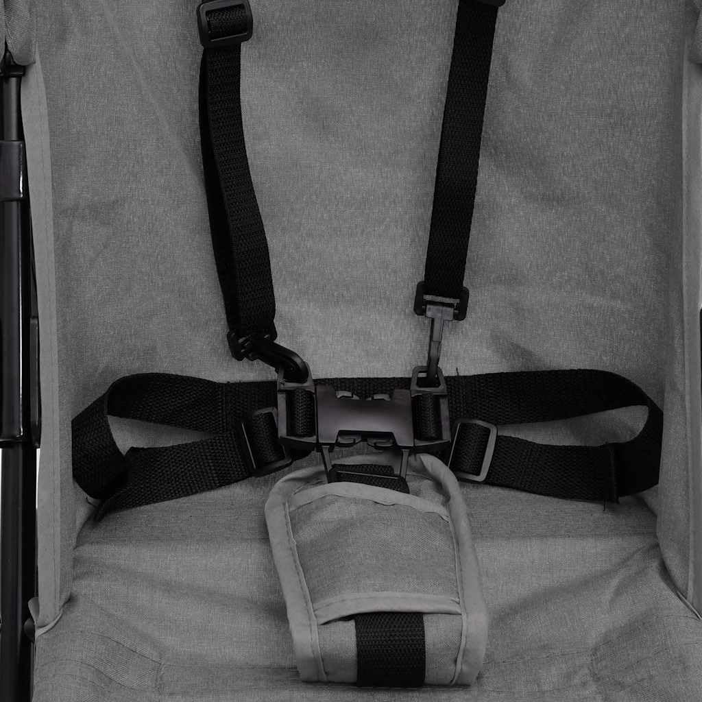 vidaXL Kinderwagen Faltbar Baby Buggy Sportwagen Kinder Babywagen Reisebuggy Kinderbuggy Babyjogger