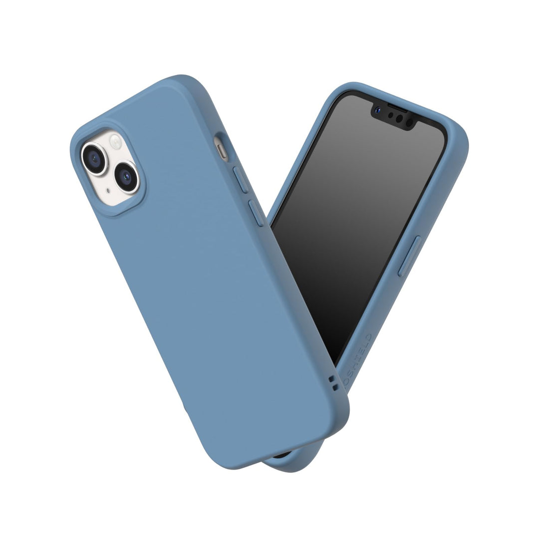 RhinoShield Case kompatibel mit [iPhone 13 Mini] | SolidSuit - Stossdämpfende & schlanke Schutzhülle