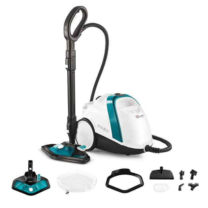 POLTI 8012628 Vaporetto Smart 100 T Dampfreinigungsgerät mit 4 Bar, tötet und beseitigt 99,99 Prozen