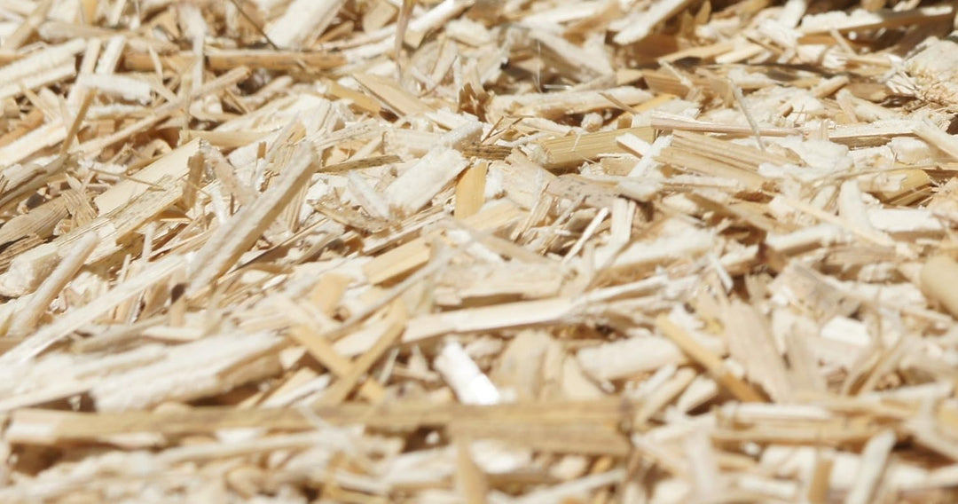 Jumbogras® Kleintier-Einstreu aus Miscanthus/Elefantengras/Chinagras-Häcksel, saugfähige Häckselgut-