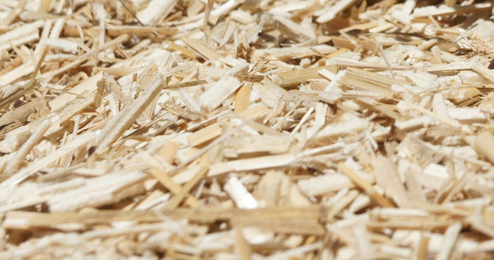 Jumbogras® Kleintier-Einstreu aus Miscanthus/Elefantengras/Chinagras-Häcksel, saugfähige Häckselgut-