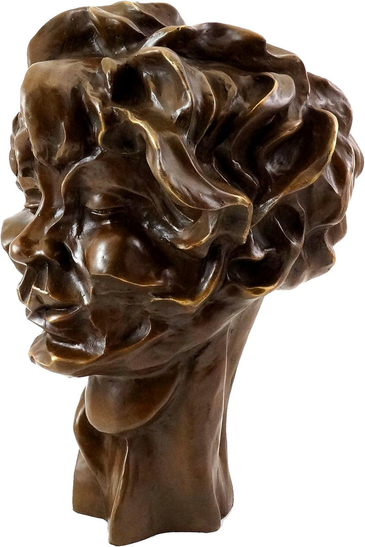 Kunst & Ambiente - Viki 1912-1913 - Otto Gutfreund - Bronzeskulptur Kaufen - Bronzefigur - Skulptur