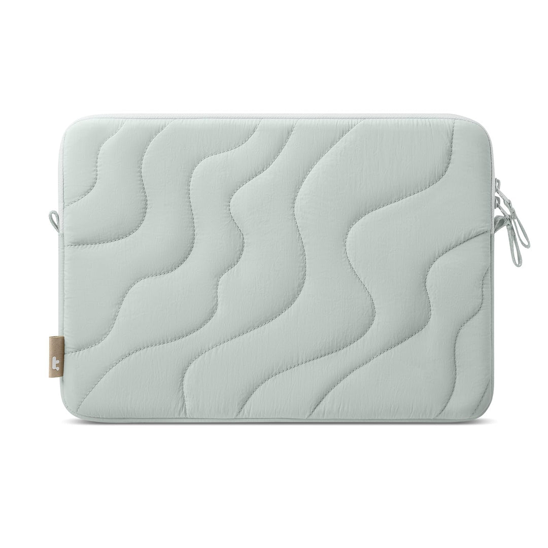 tomtoc Puffer MacBook Neo Hülle Tasche für 13 Zoll MacBook Neo A3404 (2026) mit A18 Pro Chip, 360° L
