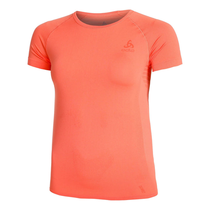 Odlo Damen Performance X-Light Funktionsunterwäsche Kurzarm Shirt (1er Pack) XS Living Coral, XS Liv