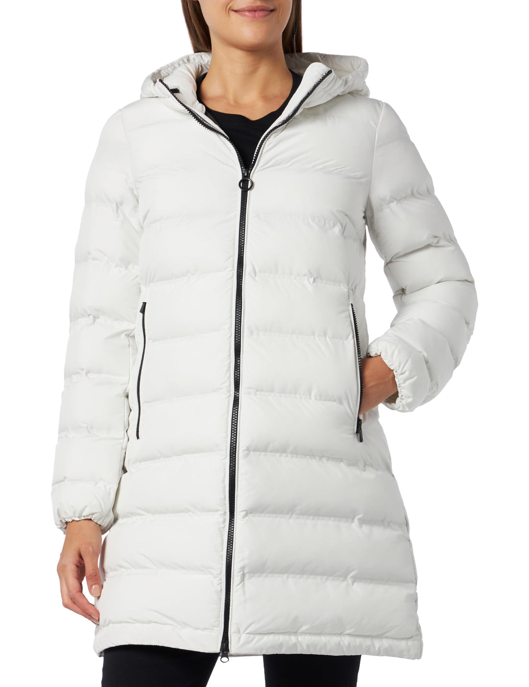 Geox Damen W Spherica Jacket 46 BLANC DE BLANC, 46 BLANC DE BLANC