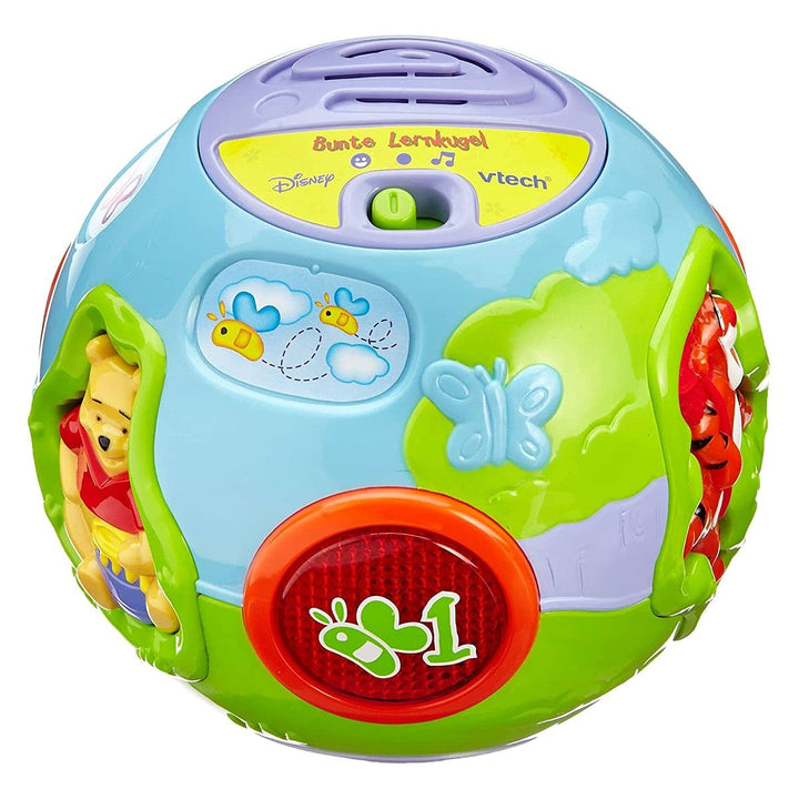 VTech 80-106104 - Winnie Puuhs Bunte Lernkugel Single, Single