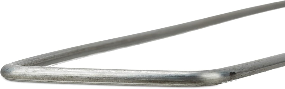 Relaxdays Bodenanker, 25er Set, Rostbeständig, Angeschrägte Enden, Zum Einschlagen, 15cm lang, Verzi