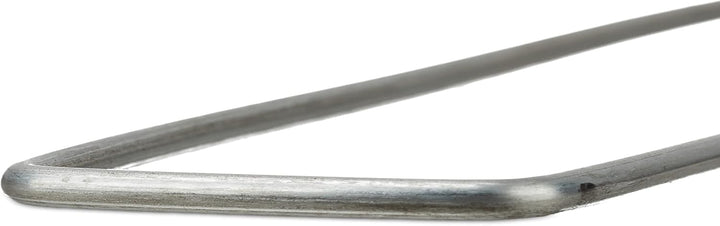 Relaxdays Bodenanker, 25er Set, Rostbeständig, Angeschrägte Enden, Zum Einschlagen, 15cm lang, Verzi