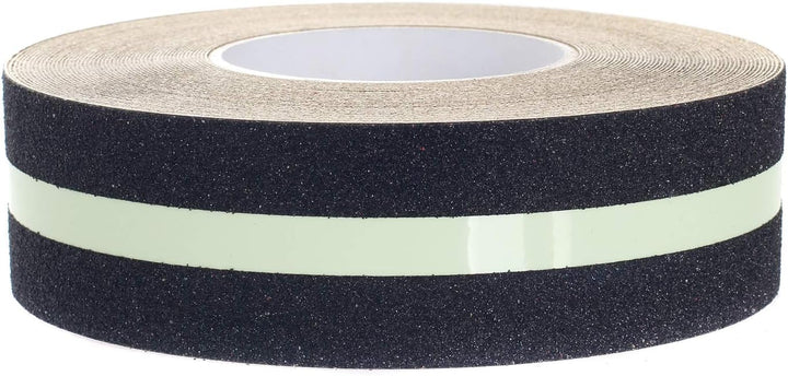 [20 Meter x 5cm] Rutschfestes Leuchtband Extra Stark Selbstklebend, Glow in Dark, Verbessert Grip, A