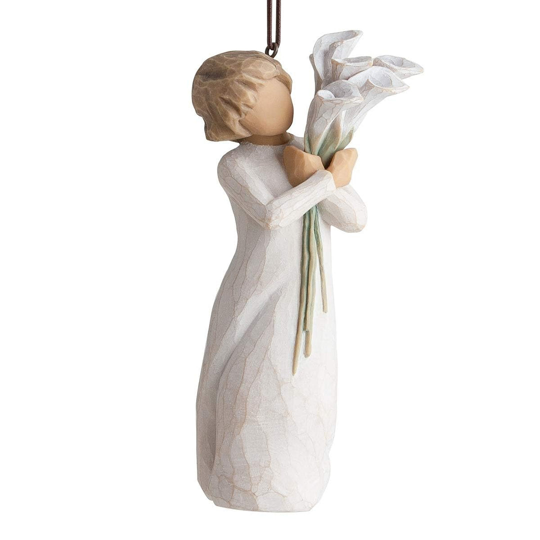 Enesco 27470 Willow Tree Beautiful Wishes Hanging Ornament