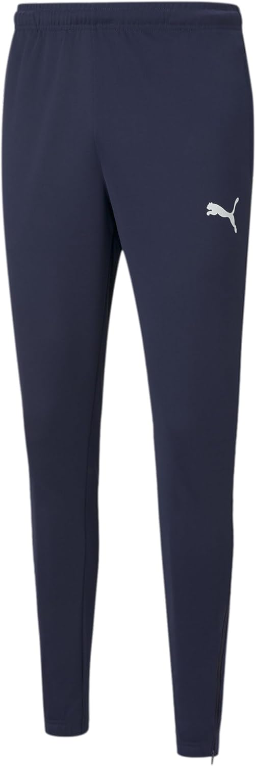 PUMA Herren Jogginghose Teamrise Poly Training Pants, Blau